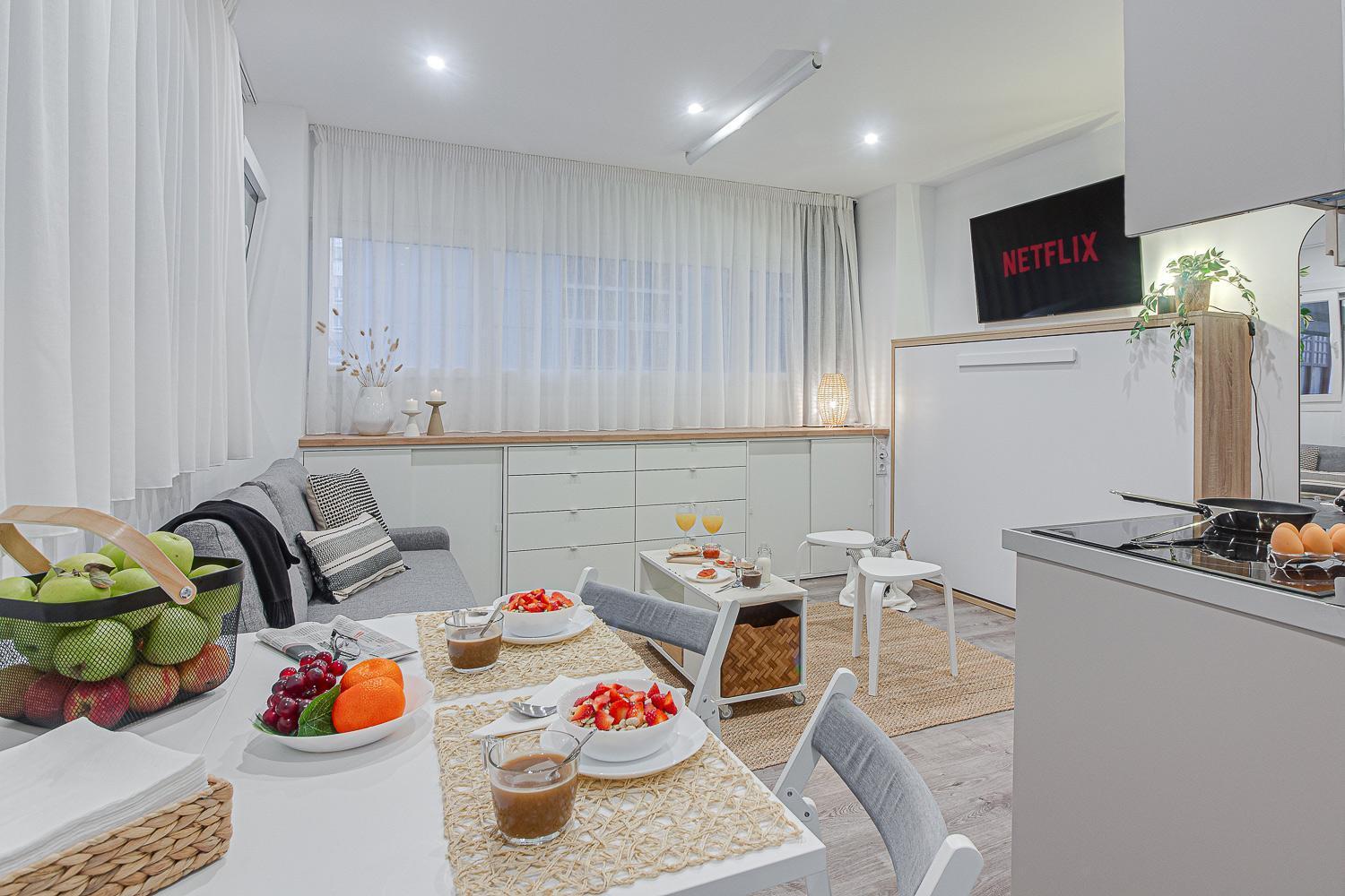 Super Centro Y Playa By Thebluewaveapartments Com А-Корунья Екстер'єр фото