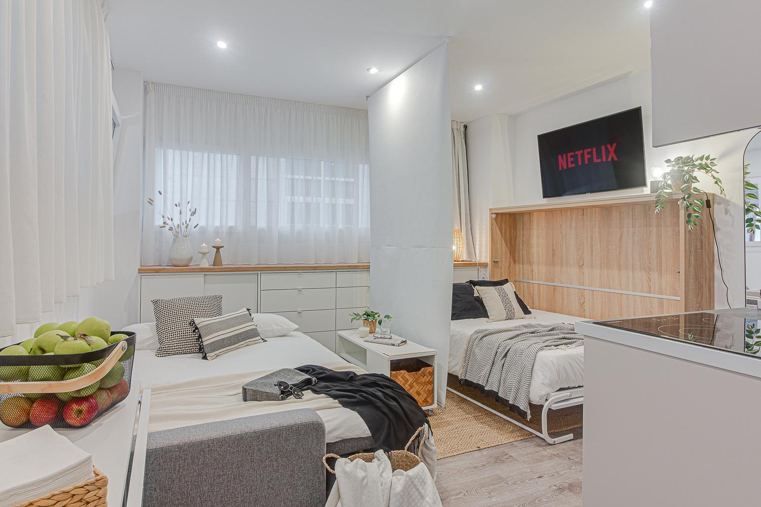 Super Centro Y Playa By Thebluewaveapartments Com А-Корунья Екстер'єр фото