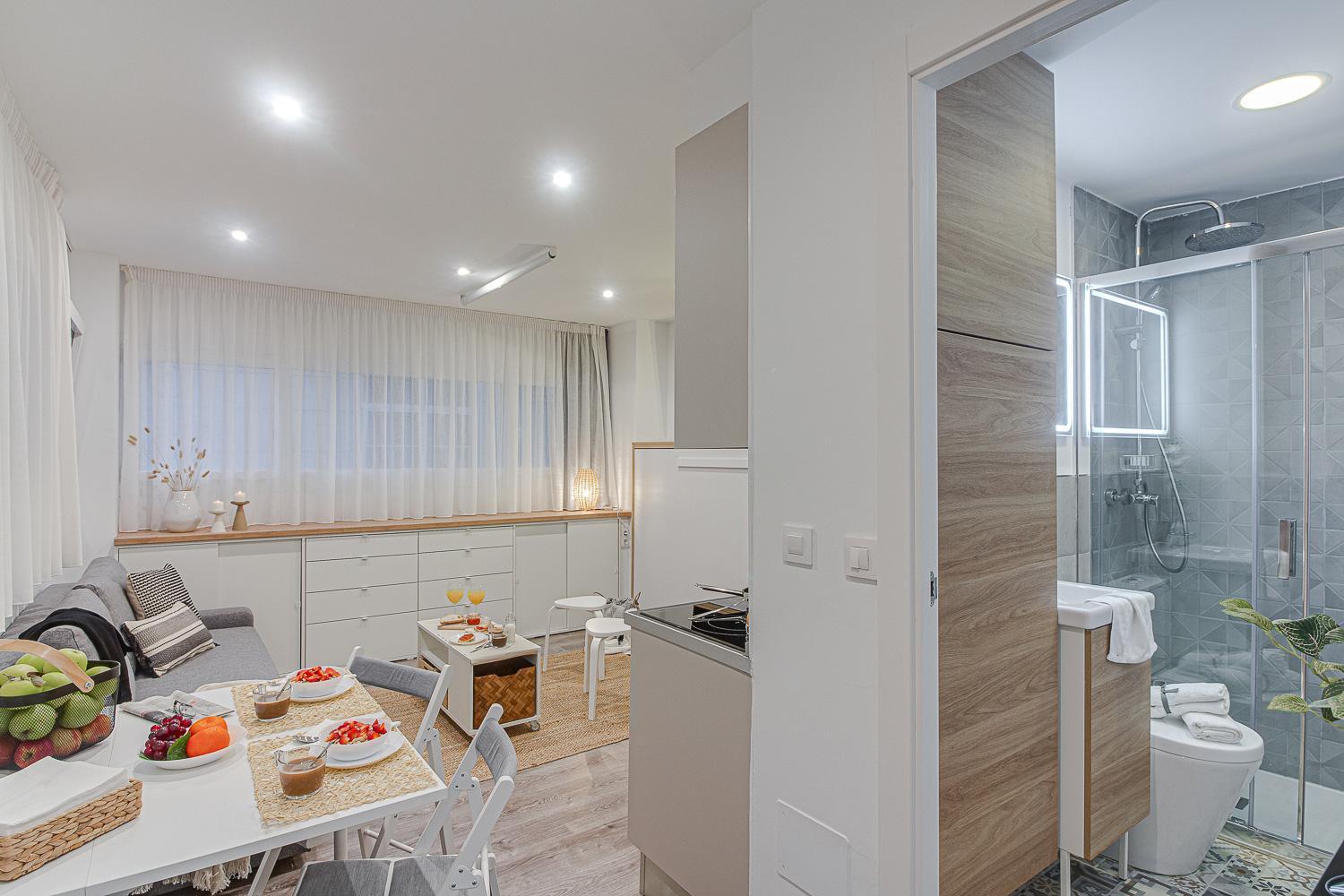 Super Centro Y Playa By Thebluewaveapartments Com А-Корунья Екстер'єр фото